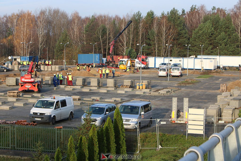 Raport z budowy szpitala tymczasowego w Ostrołęce [19.11.2020] - zdjęcie #4 - eOstroleka.pl