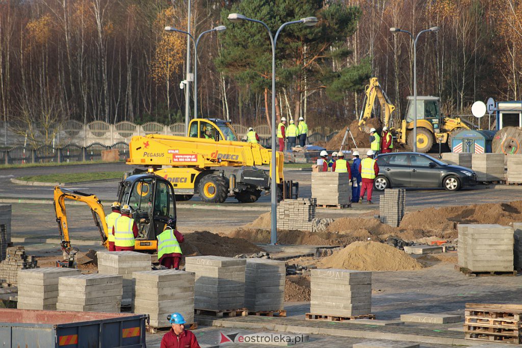 Raport z budowy szpitala tymczasowego w Ostrołęce [19.11.2020] - zdjęcie #6 - eOstroleka.pl