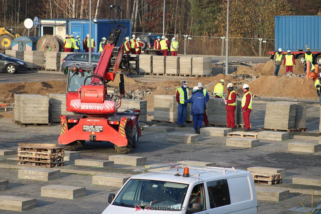 Raport z budowy szpitala tymczasowego w Ostrołęce [19.11.2020] - zdjęcie #7 - eOstroleka.pl