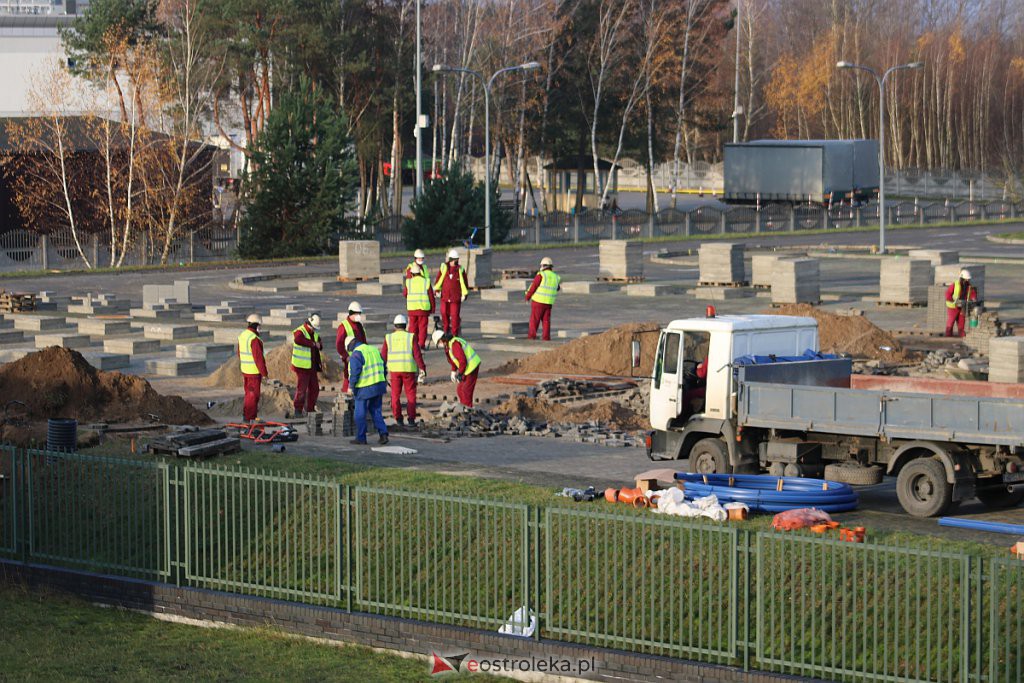 Raport z budowy szpitala tymczasowego w Ostrołęce [19.11.2020] - zdjęcie #10 - eOstroleka.pl