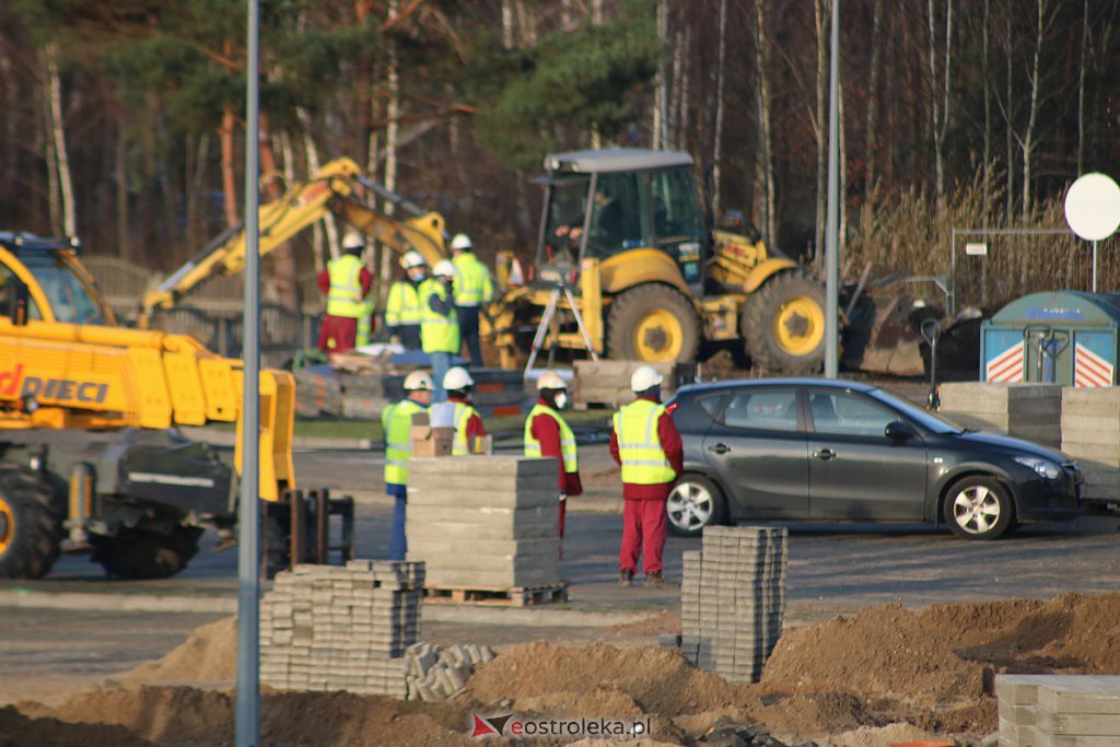 Raport z budowy szpitala tymczasowego w Ostrołęce [19.11.2020] - zdjęcie #11 - eOstroleka.pl