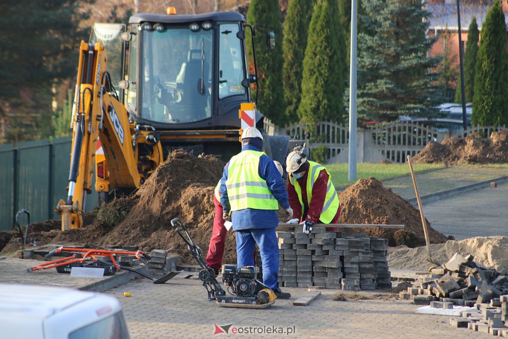 Raport z budowy szpitala tymczasowego w Ostrołęce [19.11.2020] - zdjęcie #14 - eOstroleka.pl