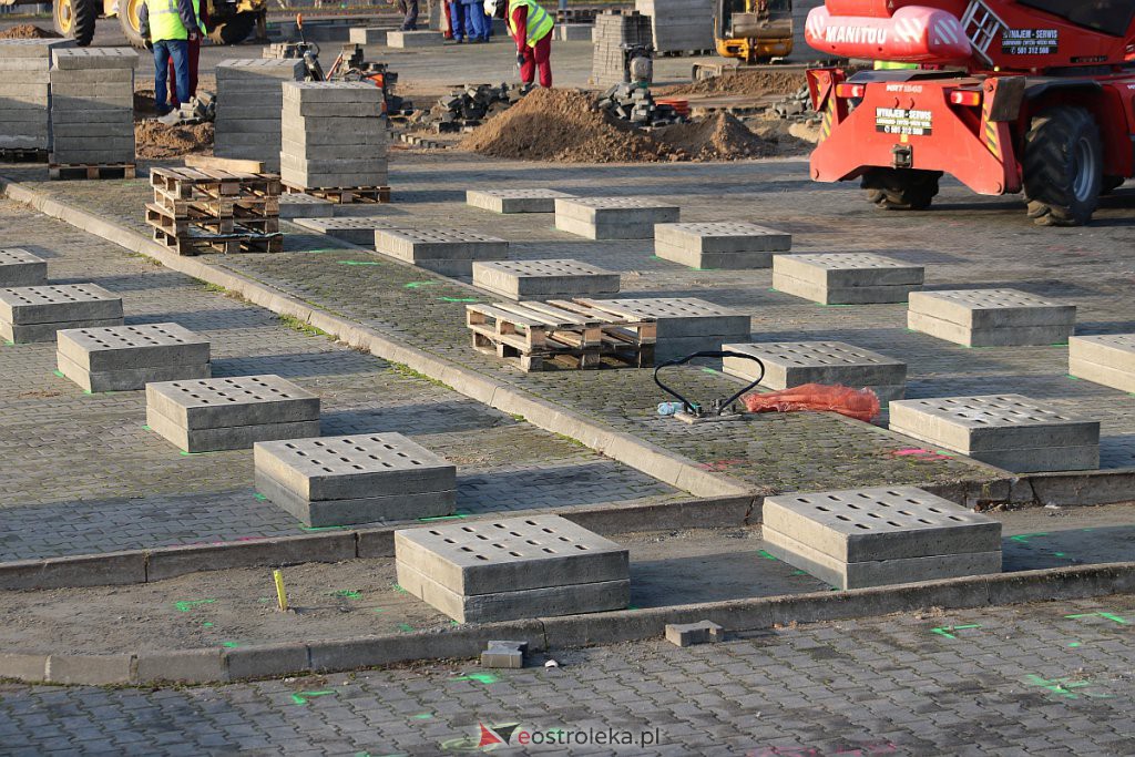 Raport z budowy szpitala tymczasowego w Ostrołęce [19.11.2020] - zdjęcie #15 - eOstroleka.pl
