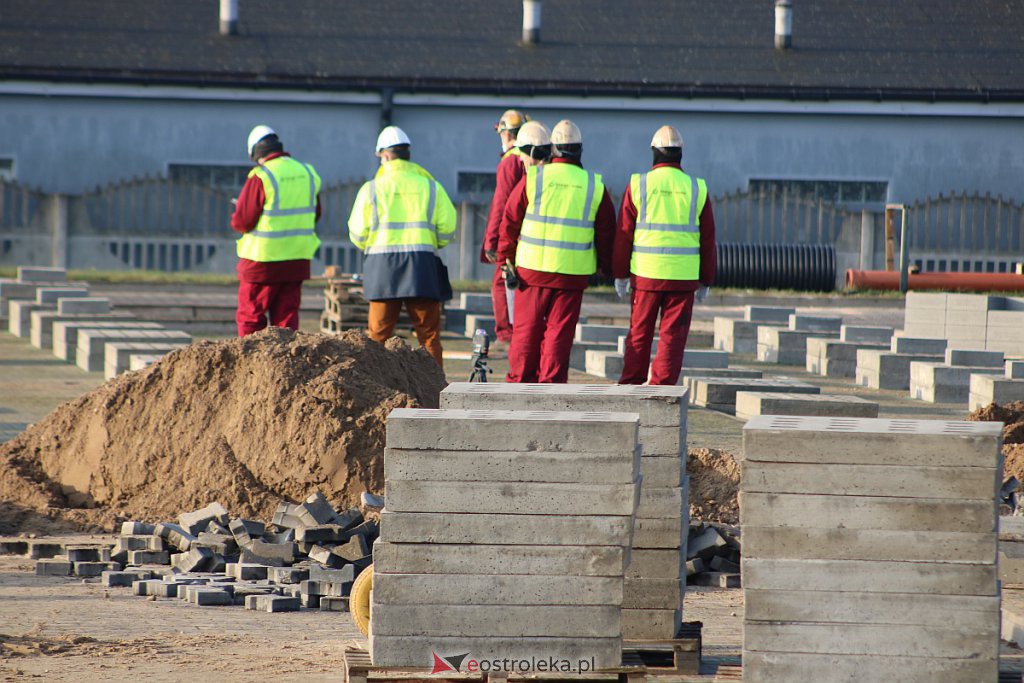 Raport z budowy szpitala tymczasowego w Ostrołęce [19.11.2020] - zdjęcie #18 - eOstroleka.pl