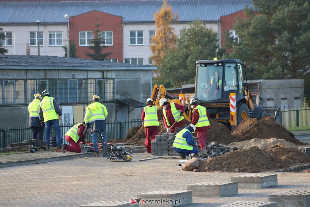 Raport z budowy szpitala tymczasowego w Ostrołęce [19.11.2020] - zdjęcie #20 - eOstroleka.pl