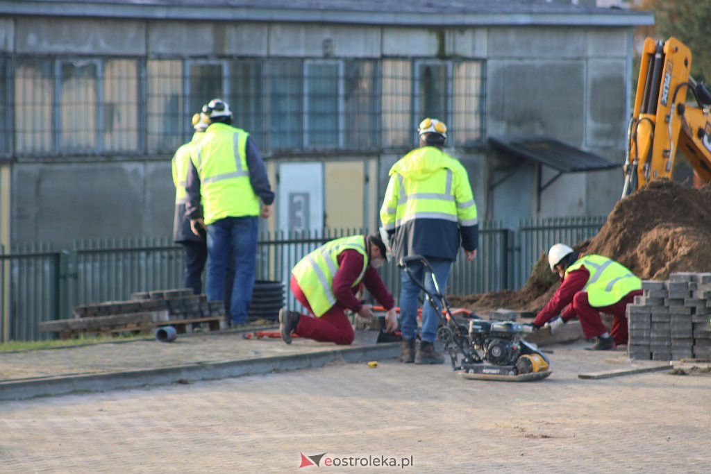 Raport z budowy szpitala tymczasowego w Ostrołęce [19.11.2020] - zdjęcie #22 - eOstroleka.pl