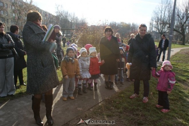 Odiór placu zabaw w parku miejskim (15.11.2010) - zdjęcie #46 - eOstroleka.pl