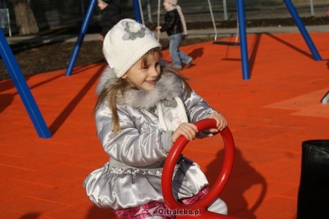 Odiór placu zabaw w parku miejskim (15.11.2010) - zdjęcie #22 - eOstroleka.pl
