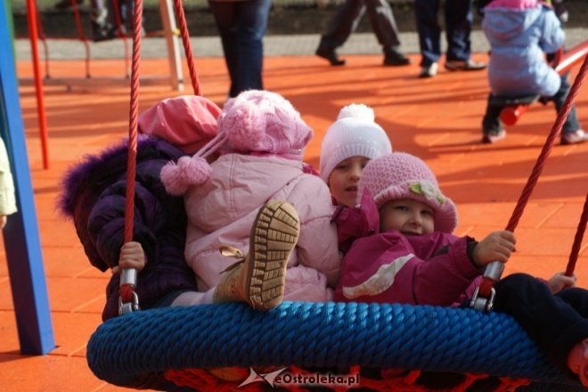 Odiór placu zabaw w parku miejskim (15.11.2010) - zdjęcie #36 - eOstroleka.pl