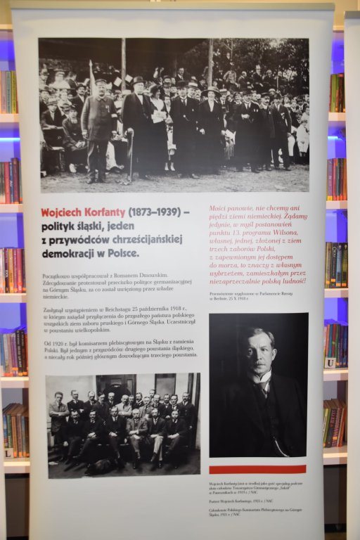 „Ojcowie Niepodległości” – patriotyczna wystawa w bibliotece w Kadzidle [19.11.2020] - zdjęcie #1 - eOstroleka.pl