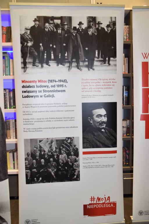 „Ojcowie Niepodległości” – patriotyczna wystawa w bibliotece w Kadzidle [19.11.2020] - zdjęcie #2 - eOstroleka.pl