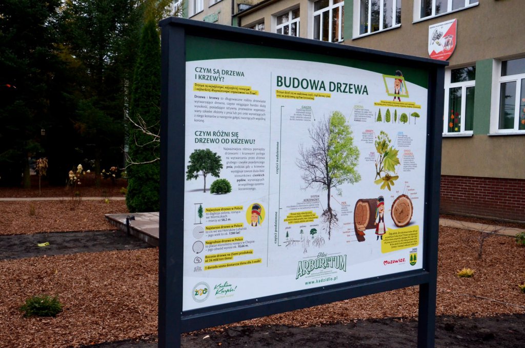 Arboretum w Kadzidle gotowe [23.11.2020] - zdjęcie #28 - eOstroleka.pl