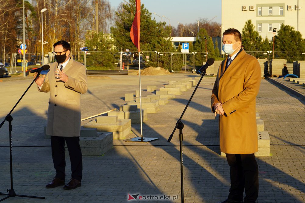 Budowa szpitala tymczasowego w Ostrołęce [25.11.2020] - zdjęcie #76 - eOstroleka.pl