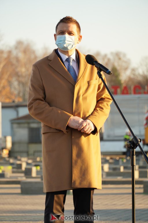 Budowa szpitala tymczasowego w Ostrołęce [25.11.2020] - zdjęcie #69 - eOstroleka.pl