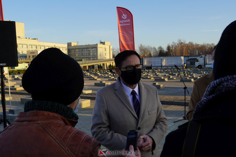 Budowa szpitala tymczasowego w Ostrołęce [25.11.2020] - zdjęcie #30 - eOstroleka.pl