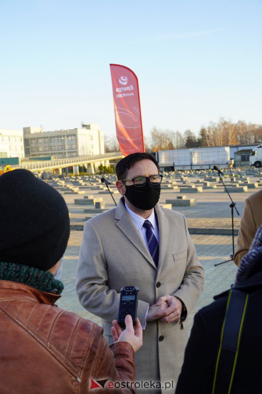 Budowa szpitala tymczasowego w Ostrołęce [25.11.2020] - zdjęcie #29 - eOstroleka.pl