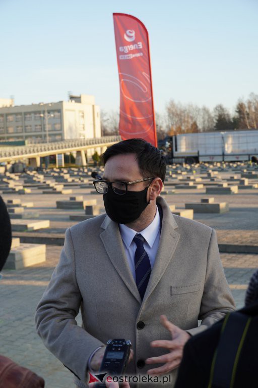 Budowa szpitala tymczasowego w Ostrołęce [25.11.2020] - zdjęcie #28 - eOstroleka.pl