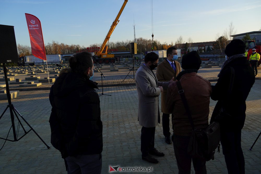 Budowa szpitala tymczasowego w Ostrołęce [25.11.2020] - zdjęcie #108 - eOstroleka.pl