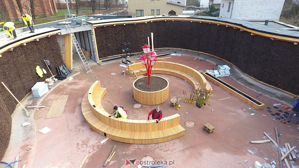 Budowa tężni solankowej w Rzekuniu [27.11.2020] - zdjęcie #4 - eOstroleka.pl