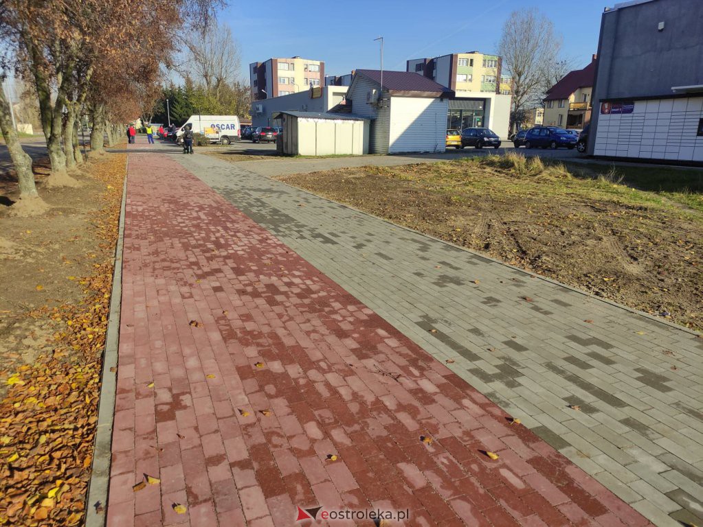 Odbiór chodnik przy ulicy Sienkiewicza - zdjęcie #7 - eOstroleka.pl
