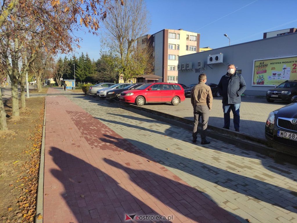Odbiór chodnik przy ulicy Sienkiewicza - zdjęcie #6 - eOstroleka.pl