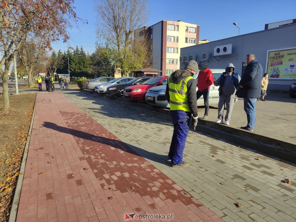 Odbiór chodnik przy ulicy Sienkiewicza - zdjęcie #9 - eOstroleka.pl
