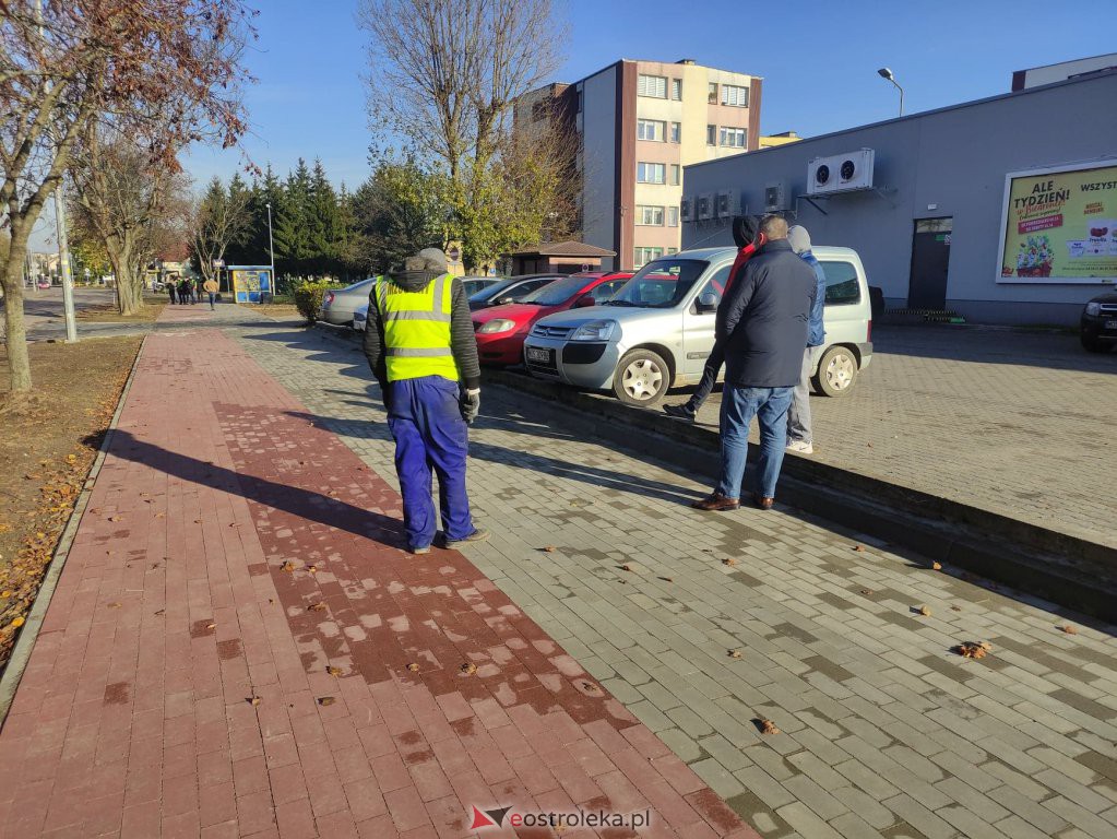 Odbiór chodnik przy ulicy Sienkiewicza - zdjęcie #10 - eOstroleka.pl