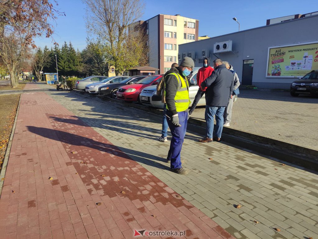 Odbiór chodnik przy ulicy Sienkiewicza - zdjęcie #12 - eOstroleka.pl