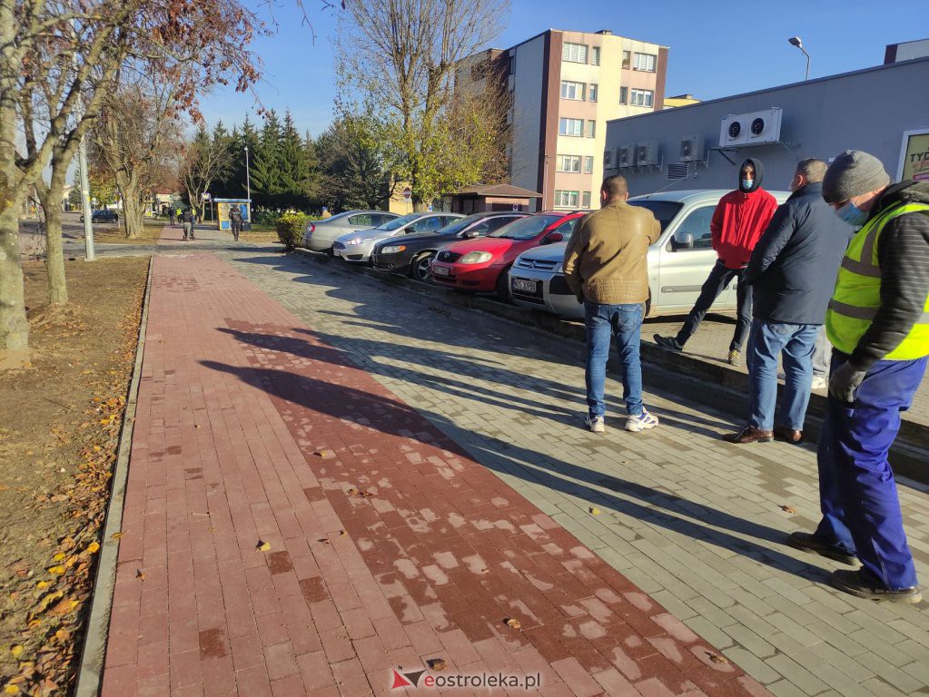 Odbiór chodnik przy ulicy Sienkiewicza - zdjęcie #11 - eOstroleka.pl