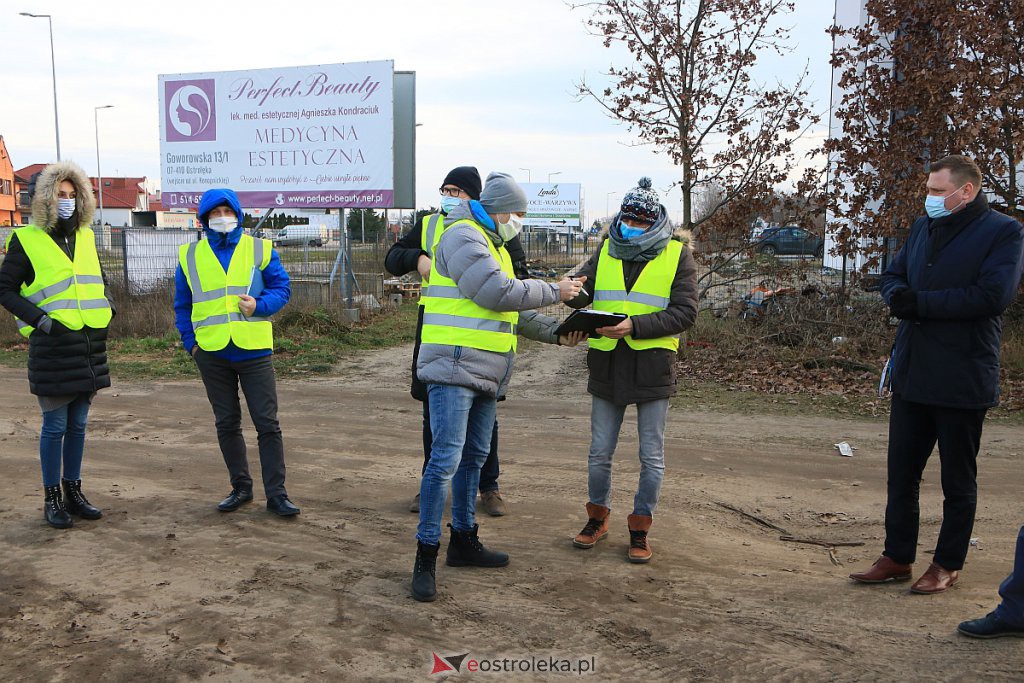 Budowali Ostrowską ponad trzy lata. Dziś inwestycję oceniała komisja odbiorowa [04.12.2020] - zdjęcie #2 - eOstroleka.pl