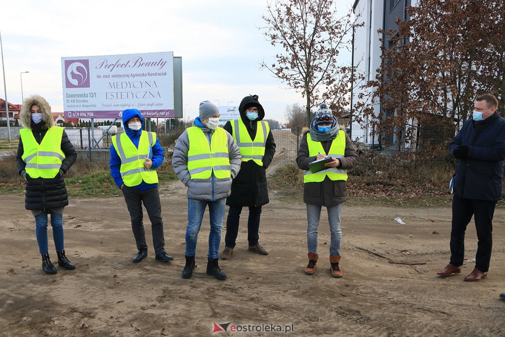 Budowali Ostrowską ponad trzy lata. Dziś inwestycję oceniała komisja odbiorowa [04.12.2020] - zdjęcie #5 - eOstroleka.pl