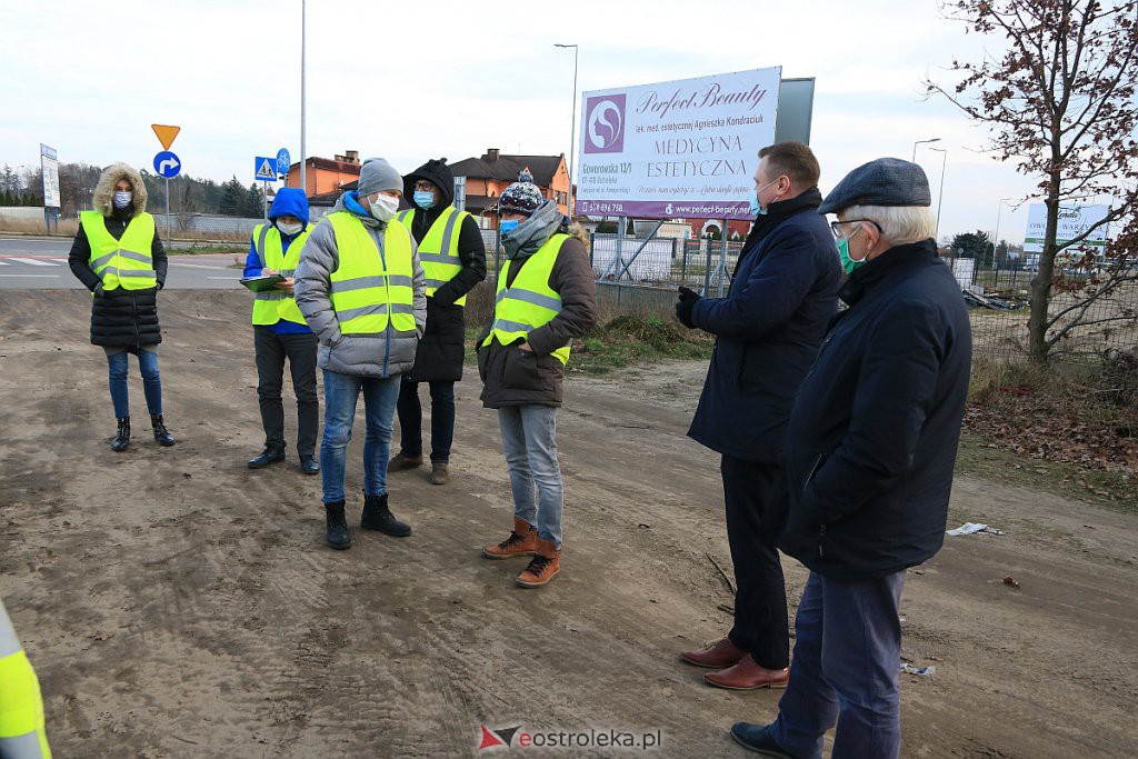 Budowali Ostrowską ponad trzy lata. Dziś inwestycję oceniała komisja odbiorowa [04.12.2020] - zdjęcie #19 - eOstroleka.pl