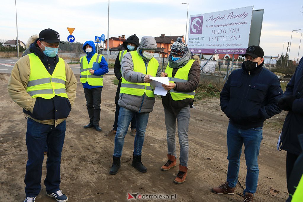 Budowali Ostrowską ponad trzy lata. Dziś inwestycję oceniała komisja odbiorowa [04.12.2020] - zdjęcie #27 - eOstroleka.pl