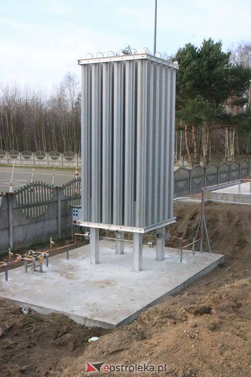 Zaglądamy na plac budowy szpitala tymczasowego w Ostrołęce [07.12.2020] - zdjęcie #12 - eOstroleka.pl