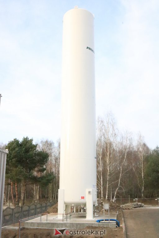 Zaglądamy na plac budowy szpitala tymczasowego w Ostrołęce [07.12.2020] - zdjęcie #7 - eOstroleka.pl