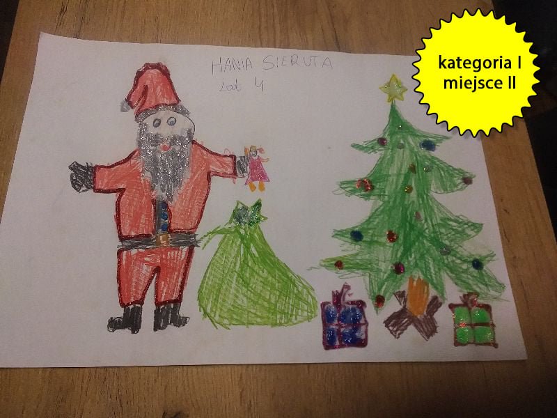 Konkurs Św. Mikołaj w oczach dziecka - zdjęcie #2 - eOstroleka.pl