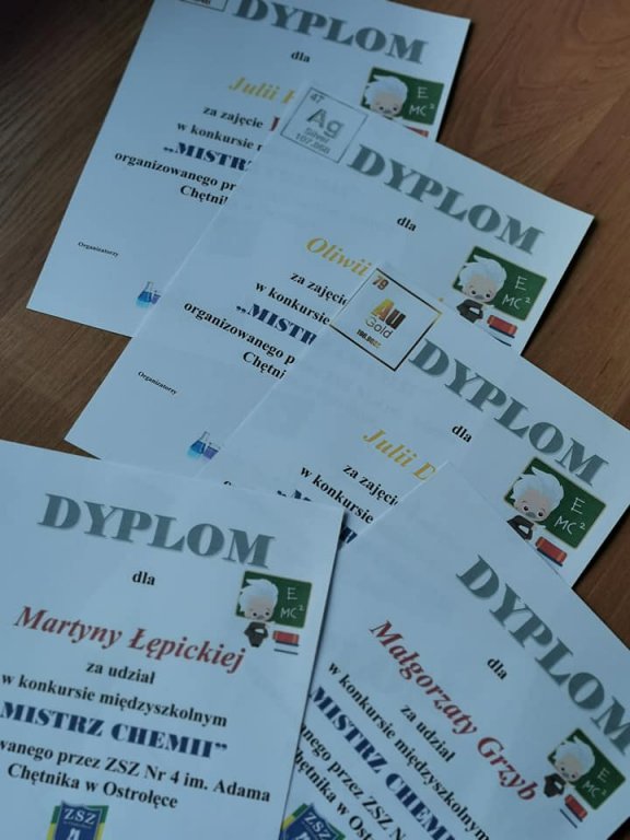 międzyszkolny konkurs - chemiczny zorganizowany przez  ZSZ Nr 4 - zdjęcie #5 - eOstroleka.pl