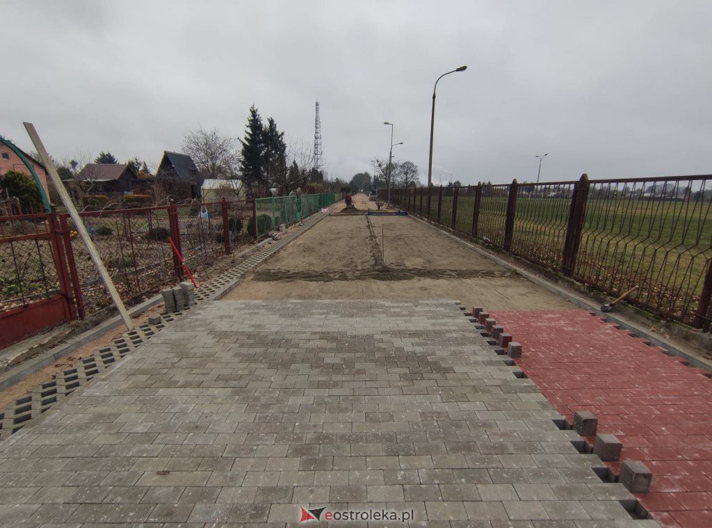 Przebudowa ulicy Olimpijskiej - zdjęcie #6 - eOstroleka.pl