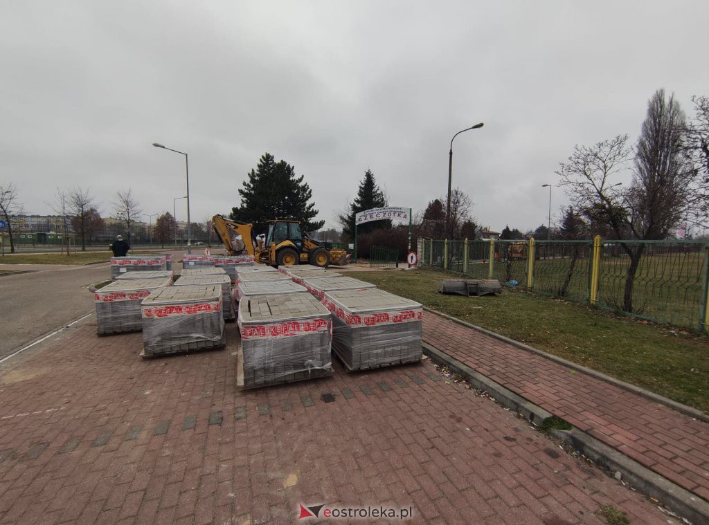 Przebudowa ulicy Olimpijskiej - zdjęcie #1 - eOstroleka.pl