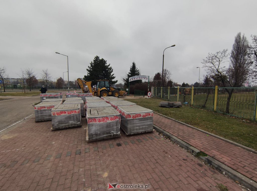 Przebudowa ulicy Olimpijskiej - zdjęcie #10 - eOstroleka.pl