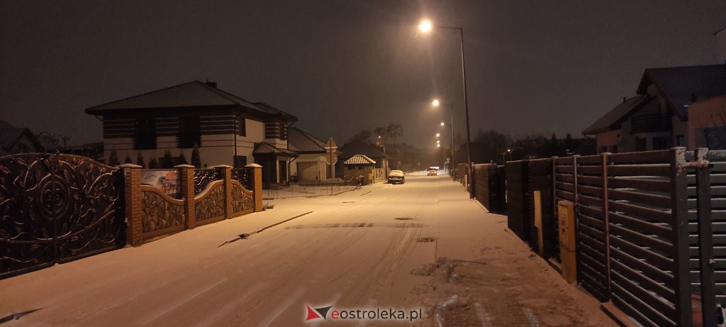 Trudne warunki na drogach [10.12.2020] - zdjęcie #17 - eOstroleka.pl
