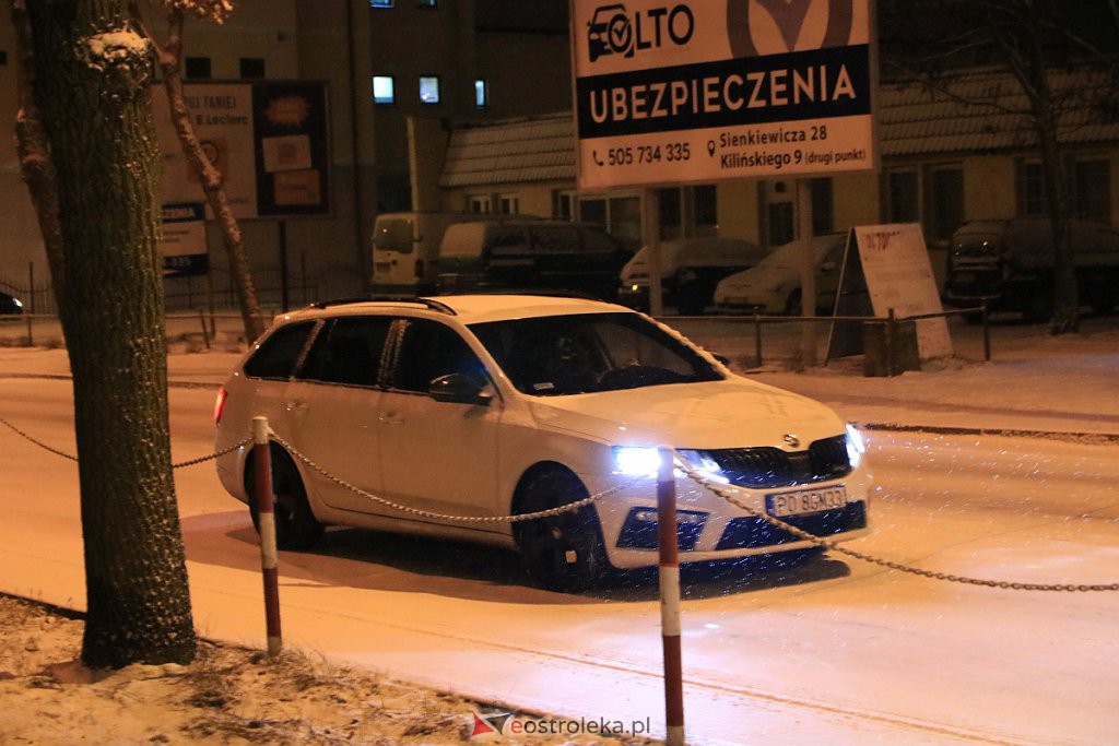 Atak zimy w Ostrołęce [10.12.2020] - zdjęcie #82 - eOstroleka.pl