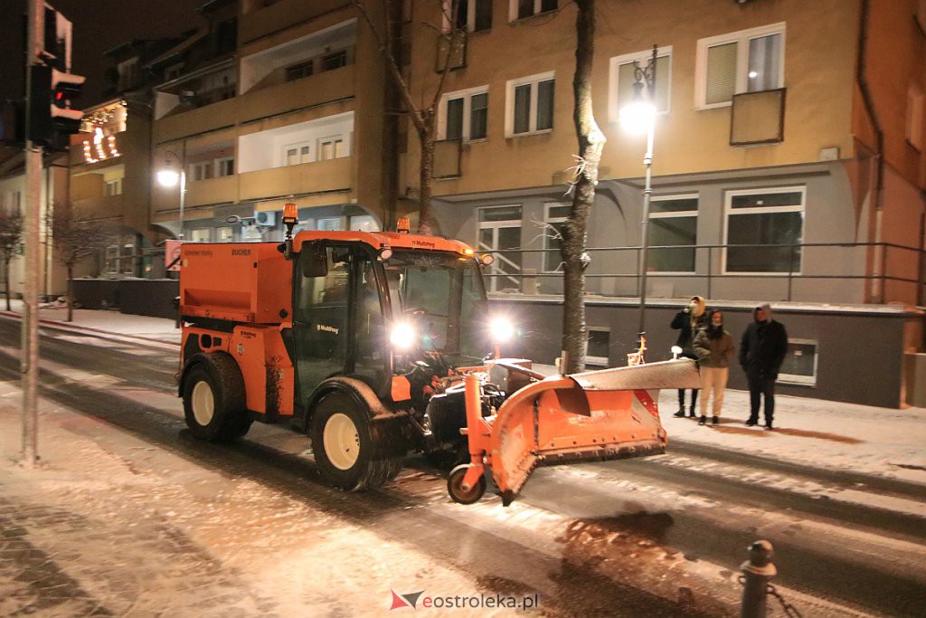 Atak zimy w Ostrołęce [10.12.2020] - zdjęcie #62 - eOstroleka.pl