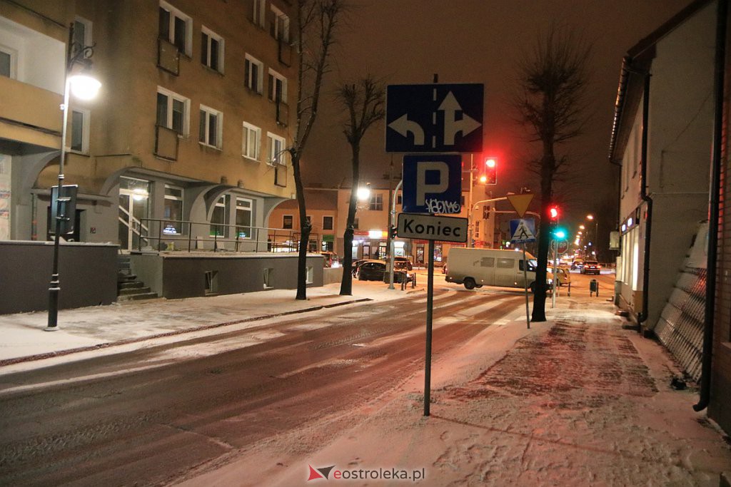 Atak zimy w Ostrołęce [10.12.2020] - zdjęcie #28 - eOstroleka.pl