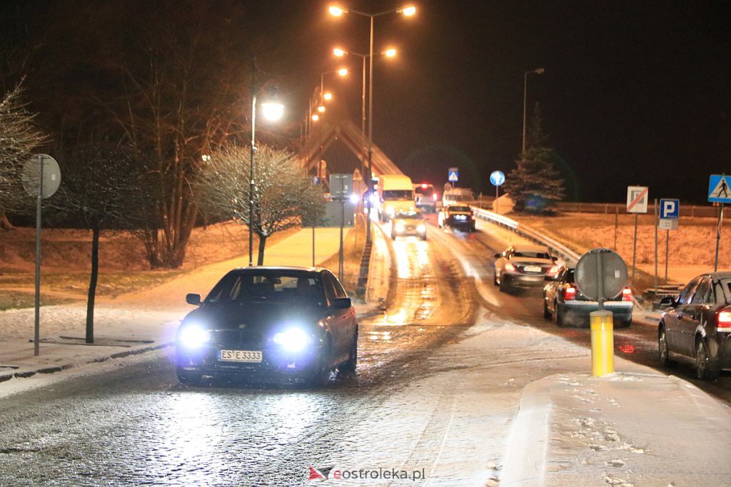 Atak zimy w Ostrołęce [10.12.2020] - zdjęcie #39 - eOstroleka.pl