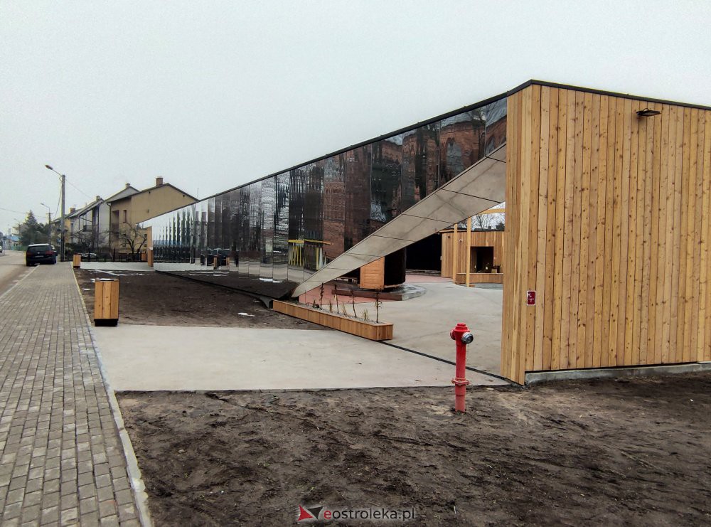 Budowa tężni w Rzekuniu zakończona [15.12.2020] - zdjęcie #3 - eOstroleka.pl