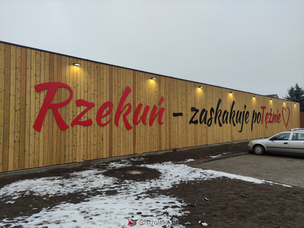 Budowa tężni w Rzekuniu zakończona [15.12.2020] - zdjęcie #38 - eOstroleka.pl