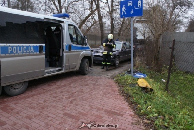 Kolizja I AWP (17.11.2010) - zdjęcie #9 - eOstroleka.pl
