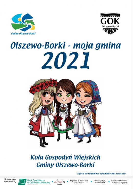 Kalendarz „Olszewo-Borki – moja gmina 2021” - zdjęcie #5 - eOstroleka.pl