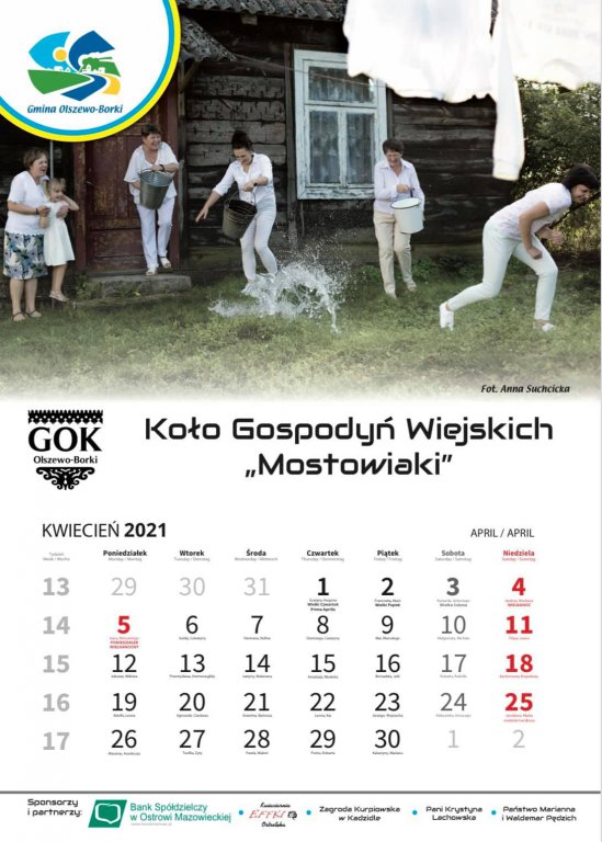 Kalendarz „Olszewo-Borki – moja gmina 2021” - zdjęcie #11 - eOstroleka.pl